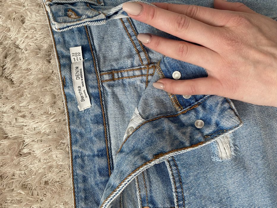 Дамска дънкена пола