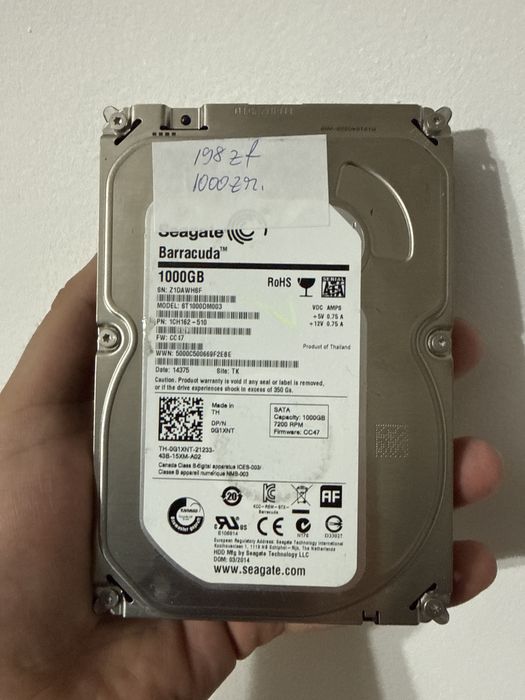 Hard disk uri 100% viata