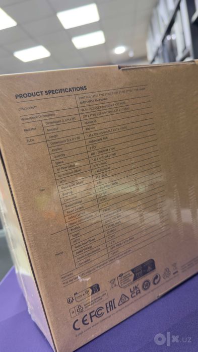 Водяная  охлаждения от Cooler Master - Elite Liquid 240