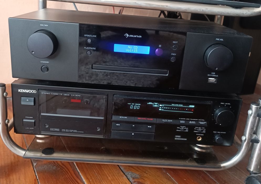 Kenwood kh-3010 и Auna 1000d