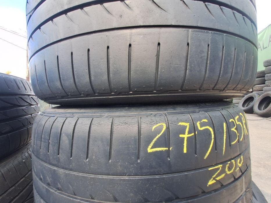 2 anvelope vara 275/35r19 Bridgestone rft runflat Montaj Gratuit