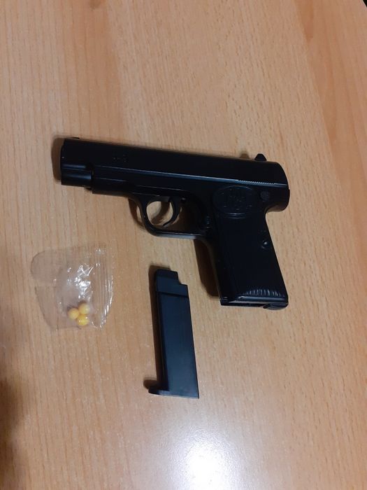 Пистолет детский металл