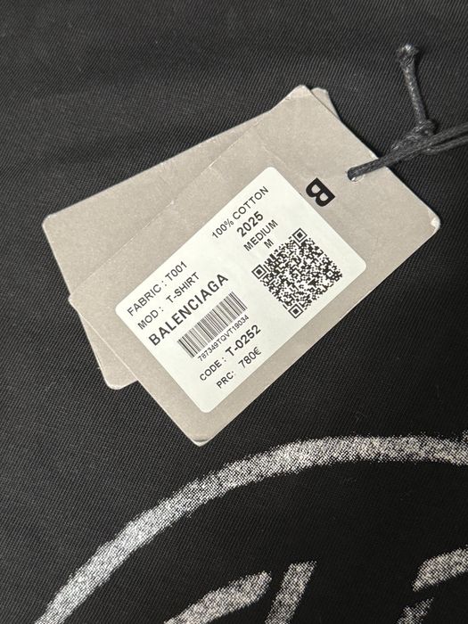 Tricou Balenciaga