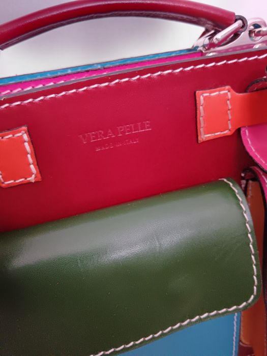 Servietă piele naturală în stare perfectă