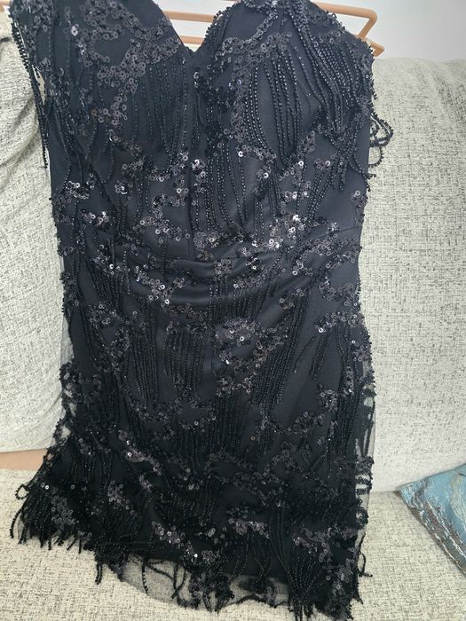 Rochie neagra Balizza