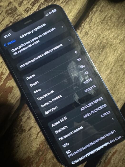 Продается Iphone 12 на 128