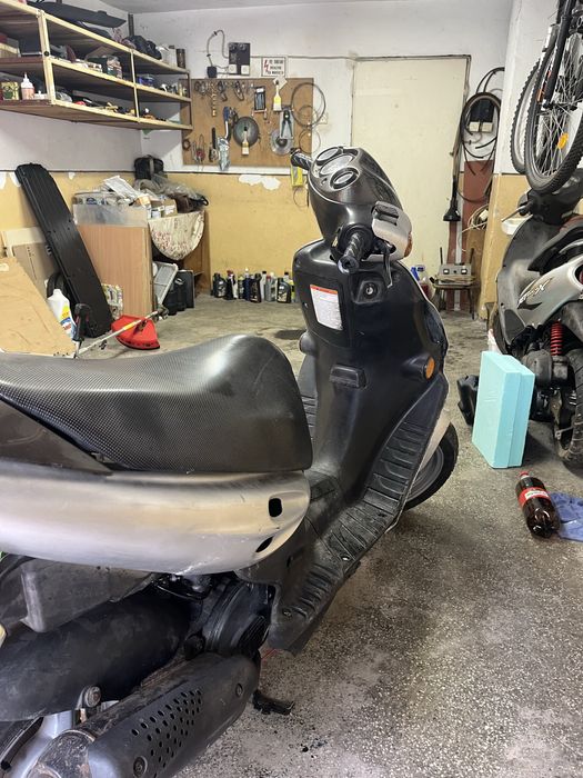 Скутер Suzuki Katana AY50