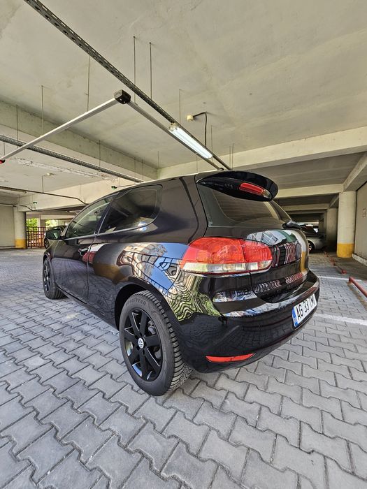 Golf 6 coupe 1.4