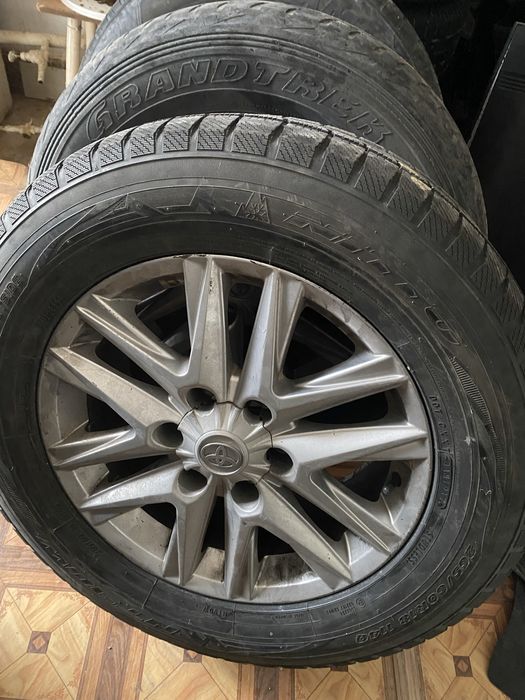 Титановые диски Toyota Prado