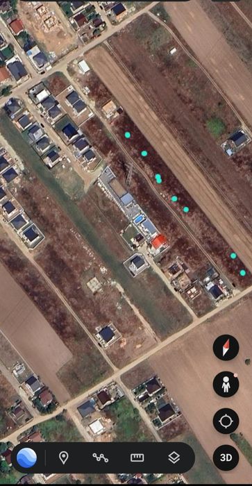 Terenuri intravilan comuna Berceni