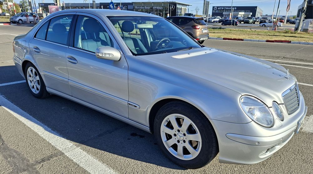 Mercedes E 211, 2,2  150 cp.
