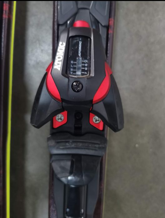 Schiuri atomic nomad smoke 171