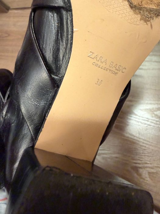 Ботинки от  Zara