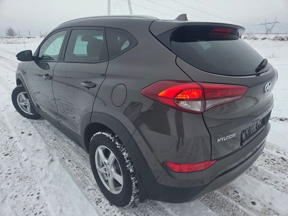Hyundai Tucson 4WD/4X4/2016/2.0CRDI/EURO 6