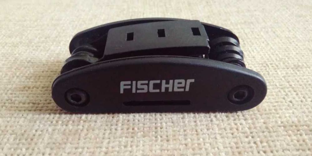 Гедоре с тресчотка и удължител 40 части или инструмент FISCHER 15 в 1.