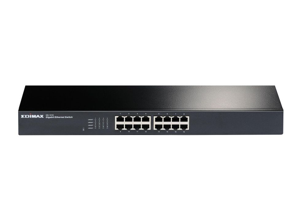 Суич Edimax GS-16 Gigabit Ethernet Switch