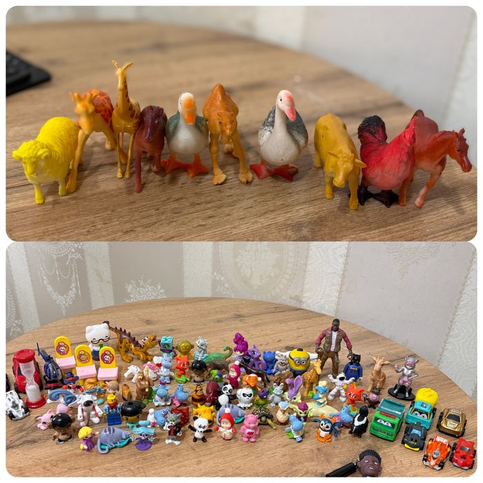 Продам игрушки разные