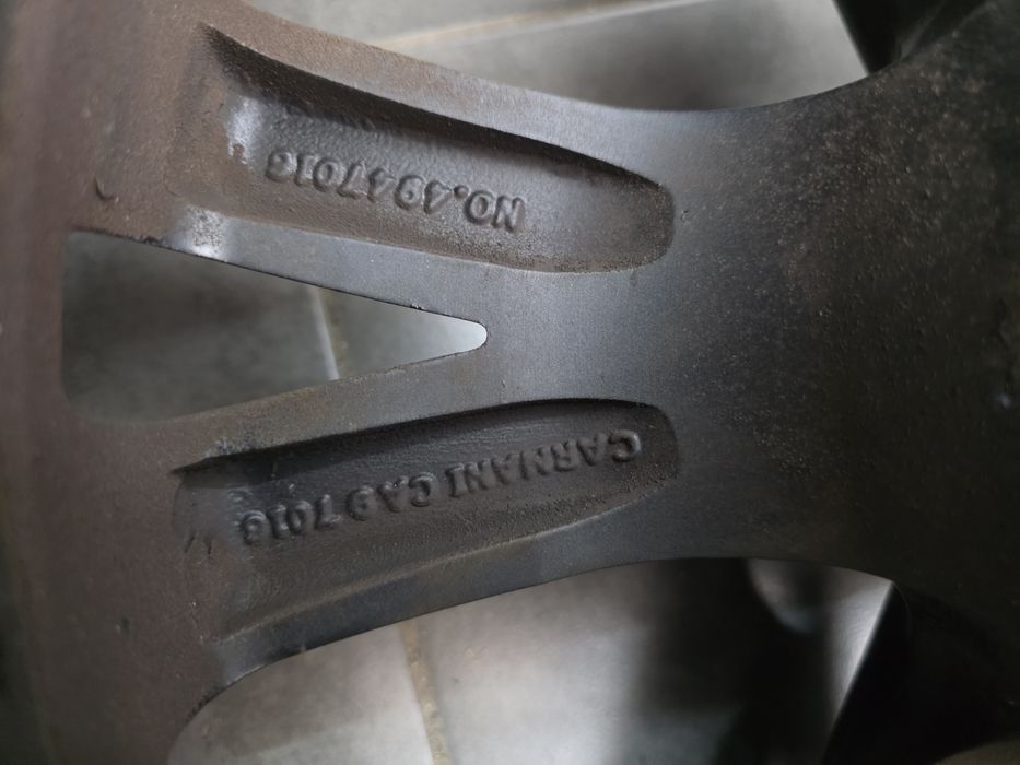 Джанти 16 - Mercedes C-class W203