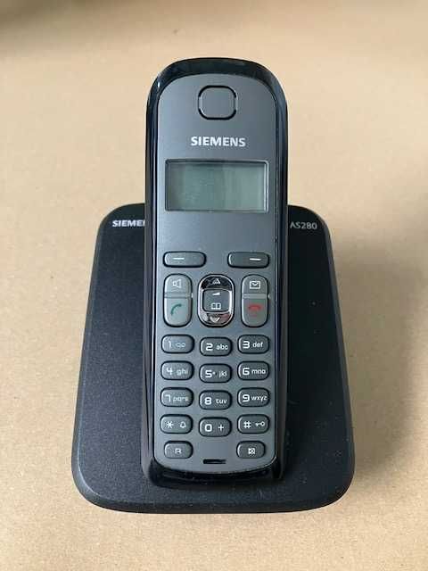 Безжичен стационарен телефон Siemens Gigaset AS280