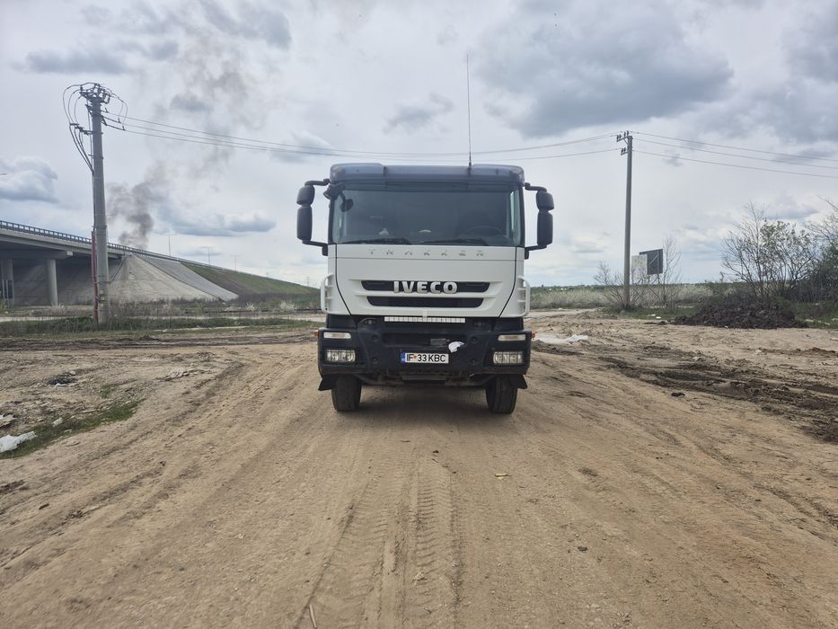 Iveco 8x4 euro 5