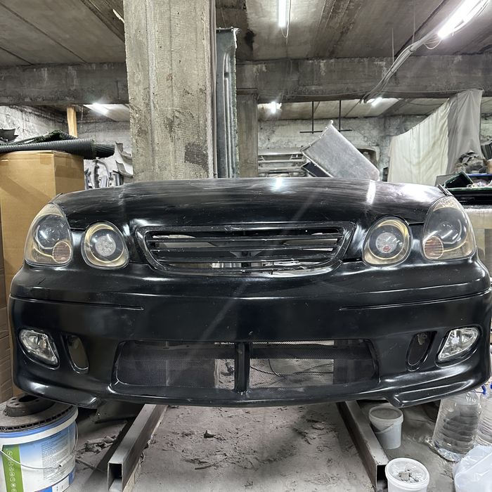 Передний бампер Aristo gs300 jzs160