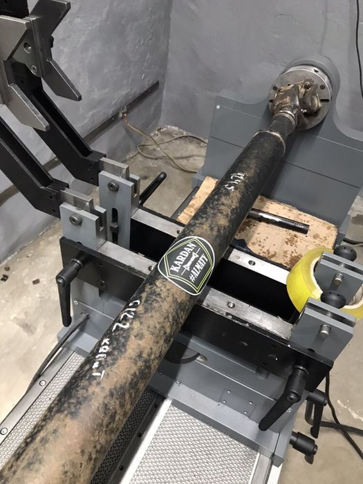 Ремонт и балансировка карданных валов