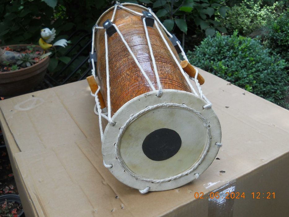 Toba Nataraj PakhawaJ sau Dholak