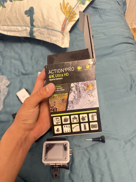 Action camera sotiladi !
