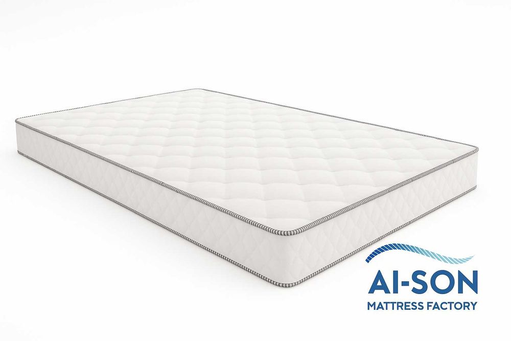 Беспружинный ортопедический матрас