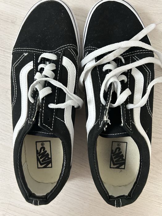 Новые кеды Vans