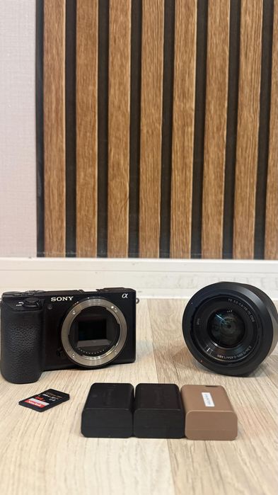 Фотоапарат Sony А6500