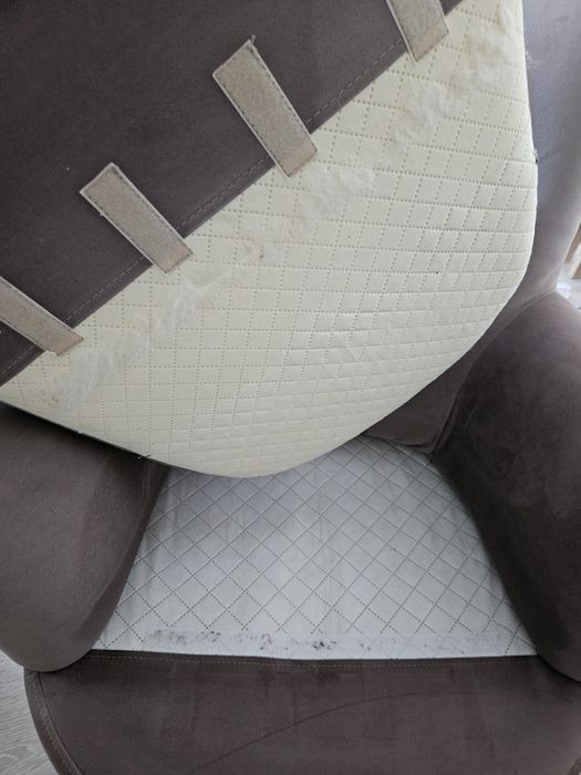 Fotoliu bej custom made