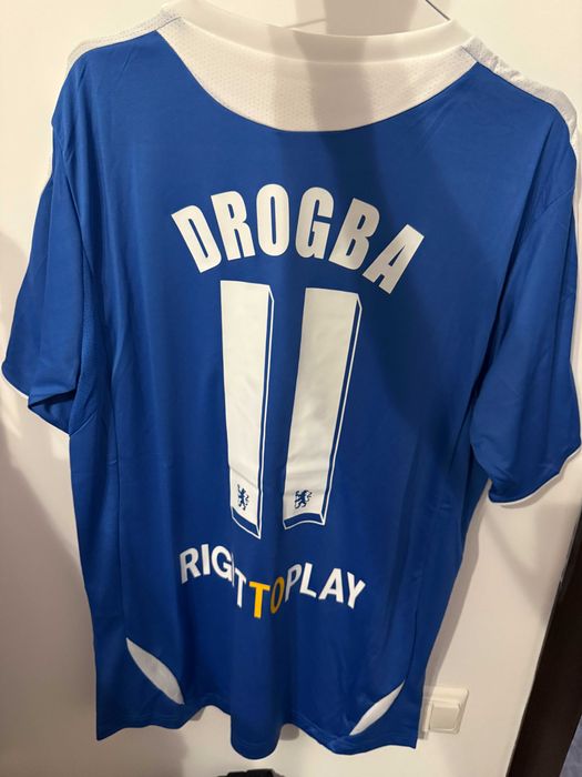 Tricou Chelsea Drogba finala champions league 2012