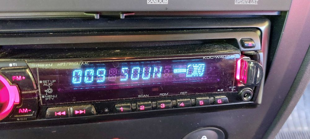 Radio - CD - MP3 player auto KENWOOD KDC-W4044U