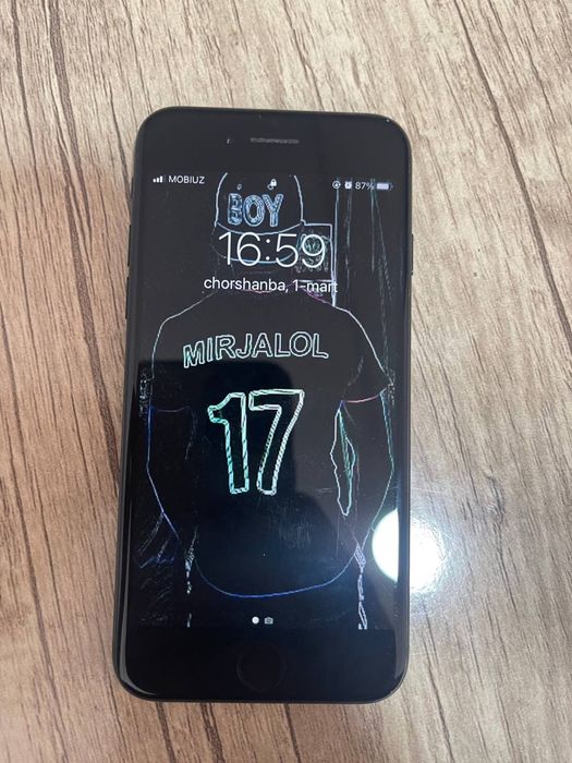 iphone 7 128 gb holati a'lo