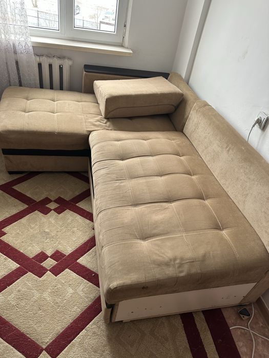 Продам диван в хорошем состоянии б/у