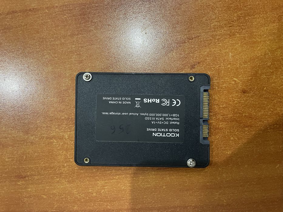 SSD kootion 256гб