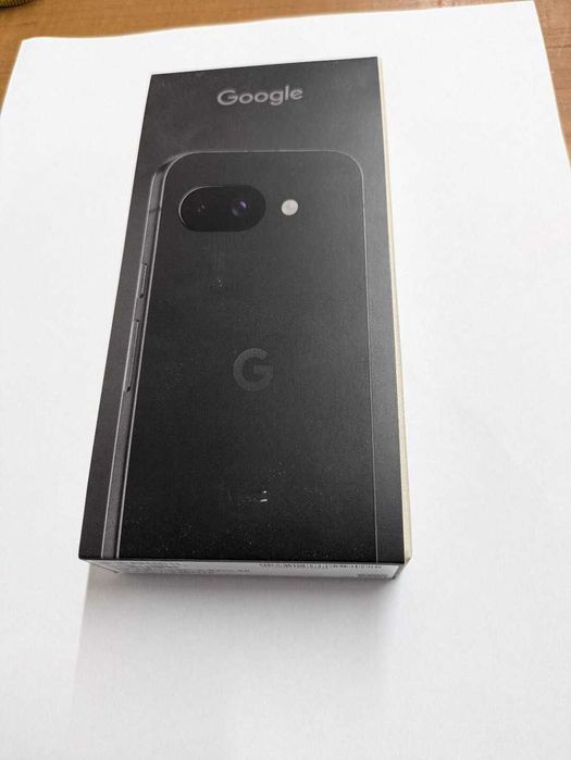 Google Pixel 9a 128GB, 8GB RAM, 5G Obsidian - SIGILAT, nou in cutie + GARANTIE