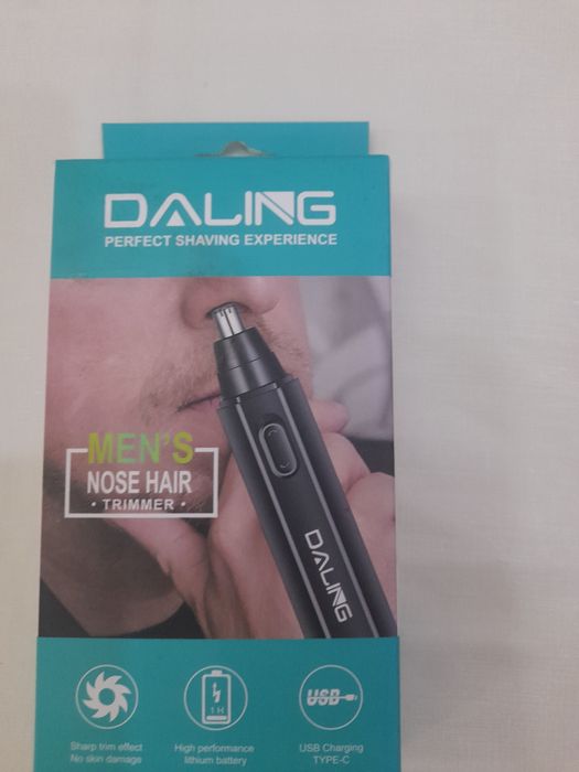 Бритва для чистки уши и нос.