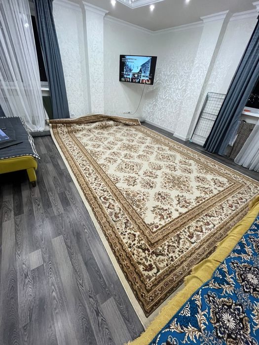 Ковер 3*5 б/у шерсть