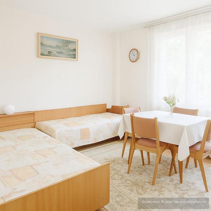 Дава се под наем Четиристаен апартамент в Пловдив, Кючук Париж - 80 кв.м за 280.5 € - Снимка #4