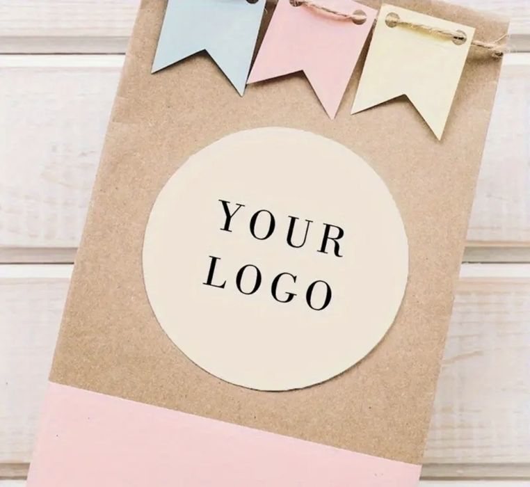 1000бр. персонализирани стикери