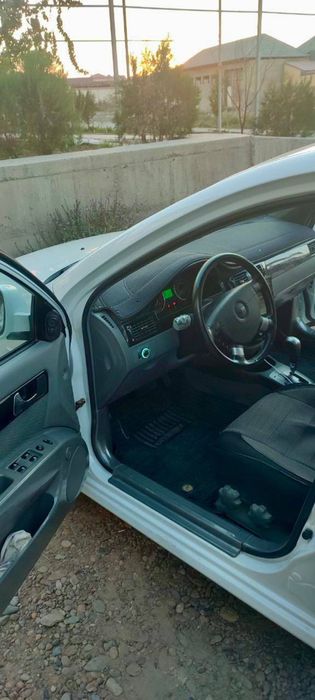 Gentra 2023 белый без люка