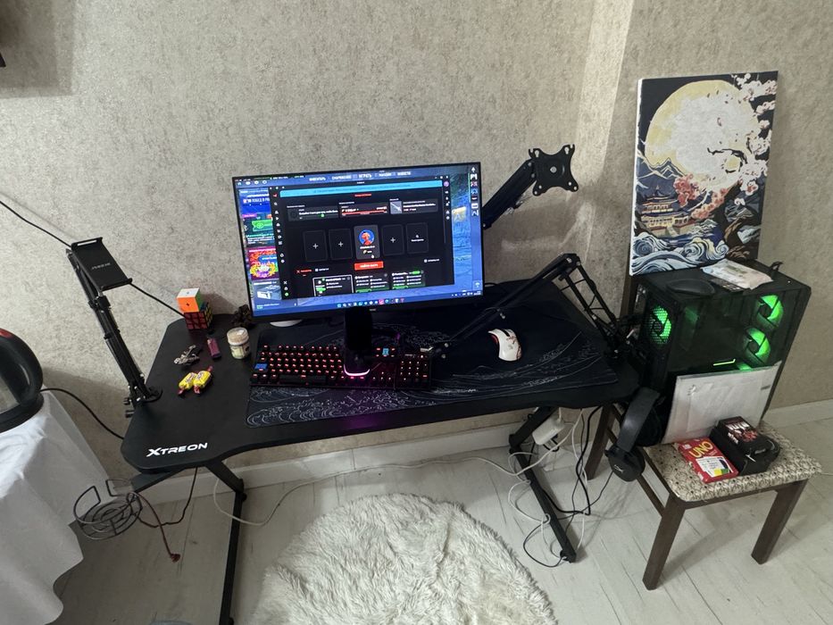 Игровой ПК, RTX 5060, AMD5 5600