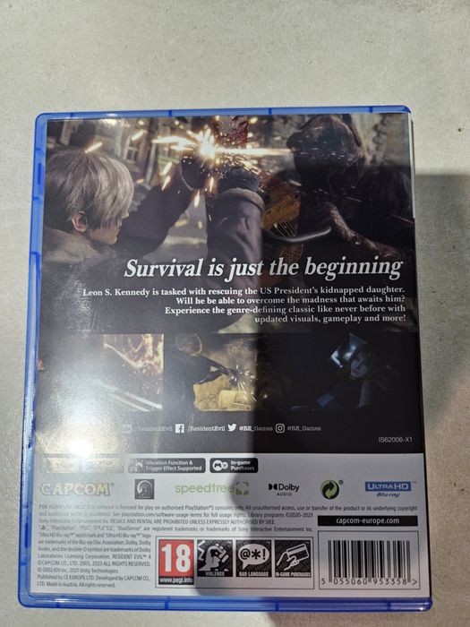 Resident evil 4 remake Ps5/Playstation 5