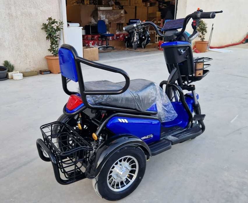 Директно от Завода на ТОП Цена: Електрическа Триколка Пудинг 1750 лв