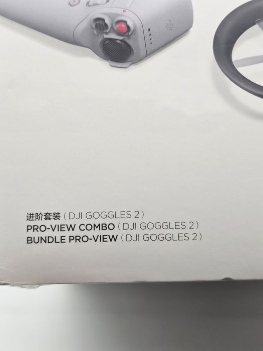 Drona DJI Avata Pro-View (DJI Goggles 2) , sigilata
