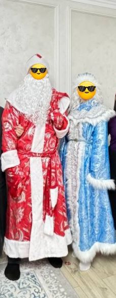 Проект одежда дед мороз и снегурочка