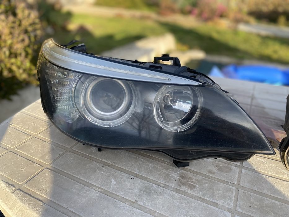 Продавам фарове за BMW E60 facelift