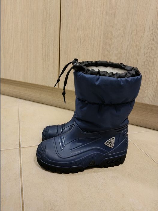 Детски ботуши с вата